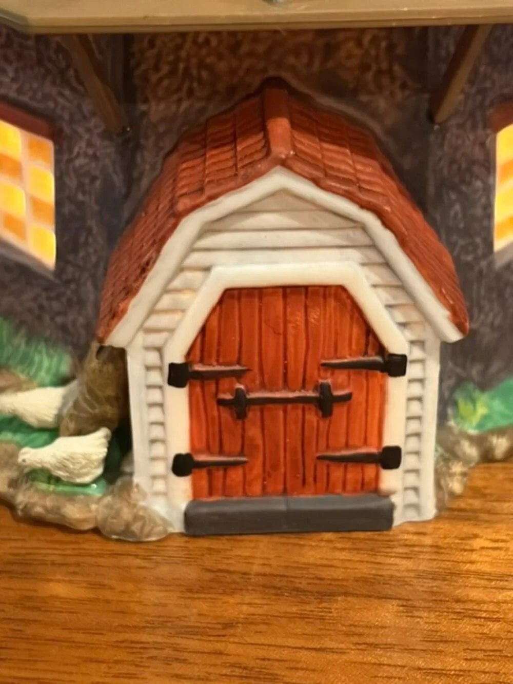 Dept 56 Bidwell Windmill Dickens Snow Village with Box Works